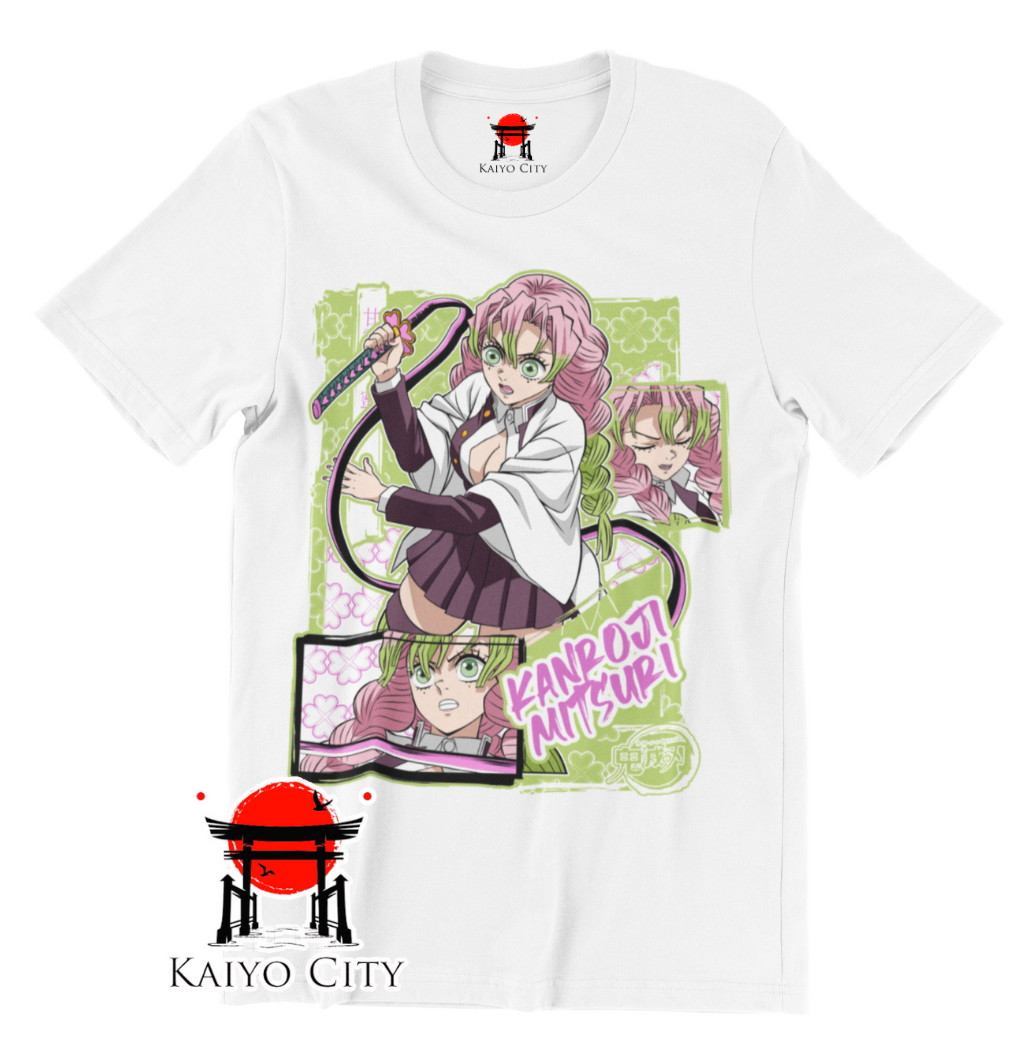 Playera Mitsuri Kanroji