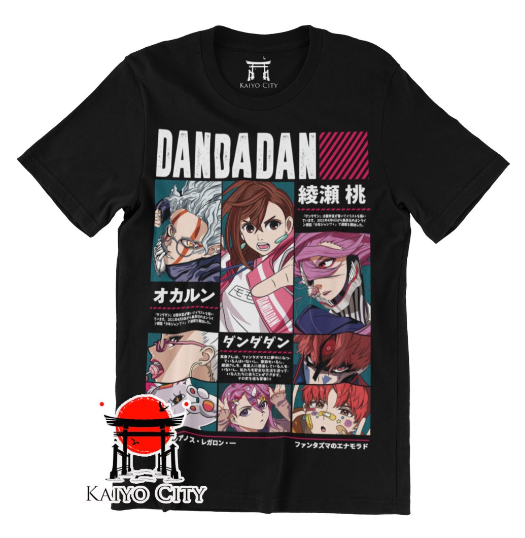 Playera Dandadan Crew