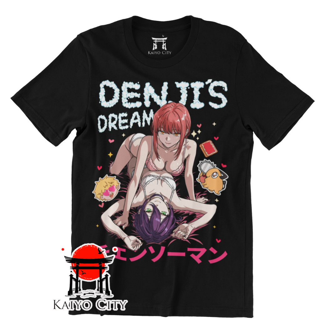Playera Sueño de Denji