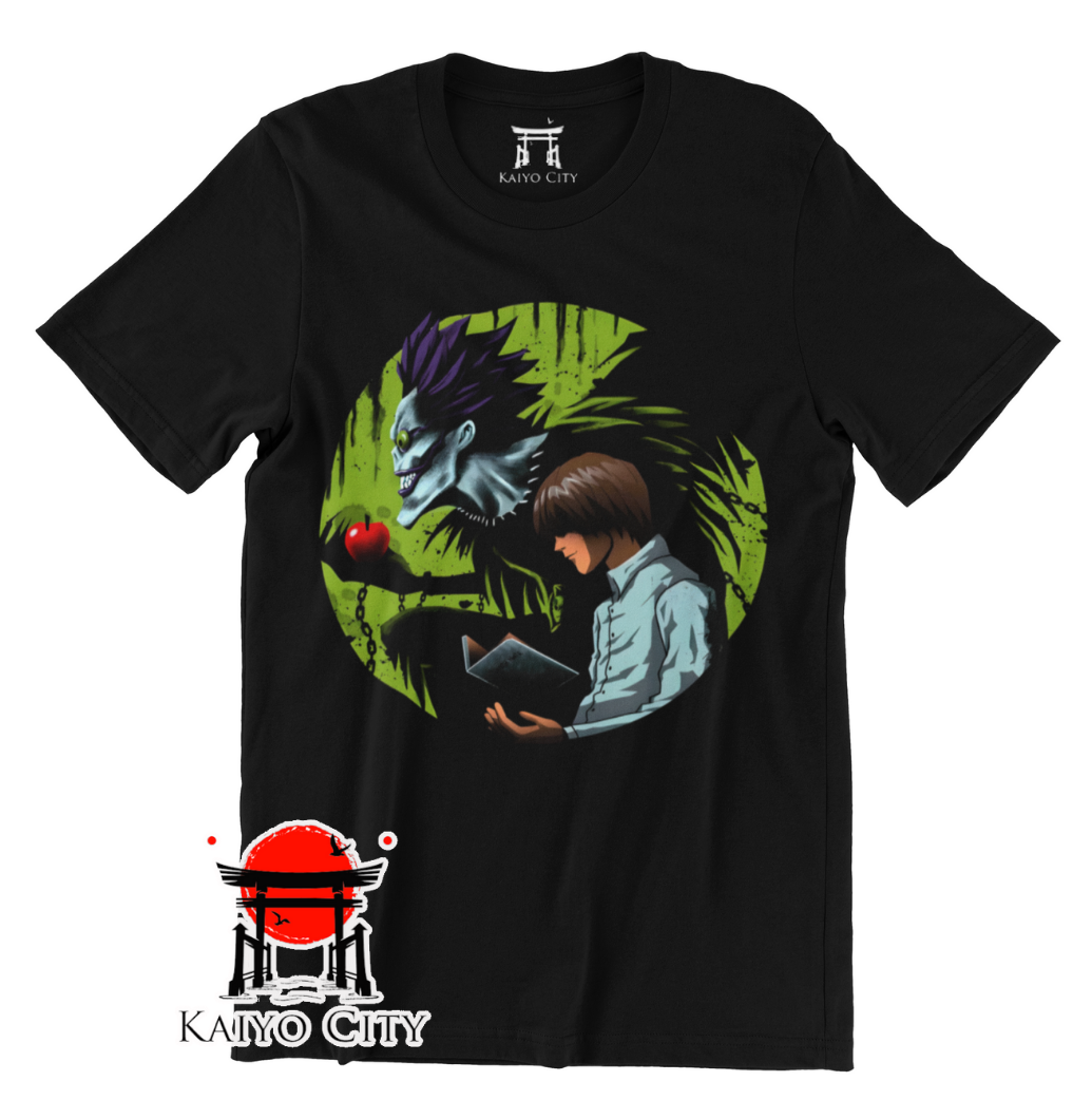 Playera Light x Ryuk