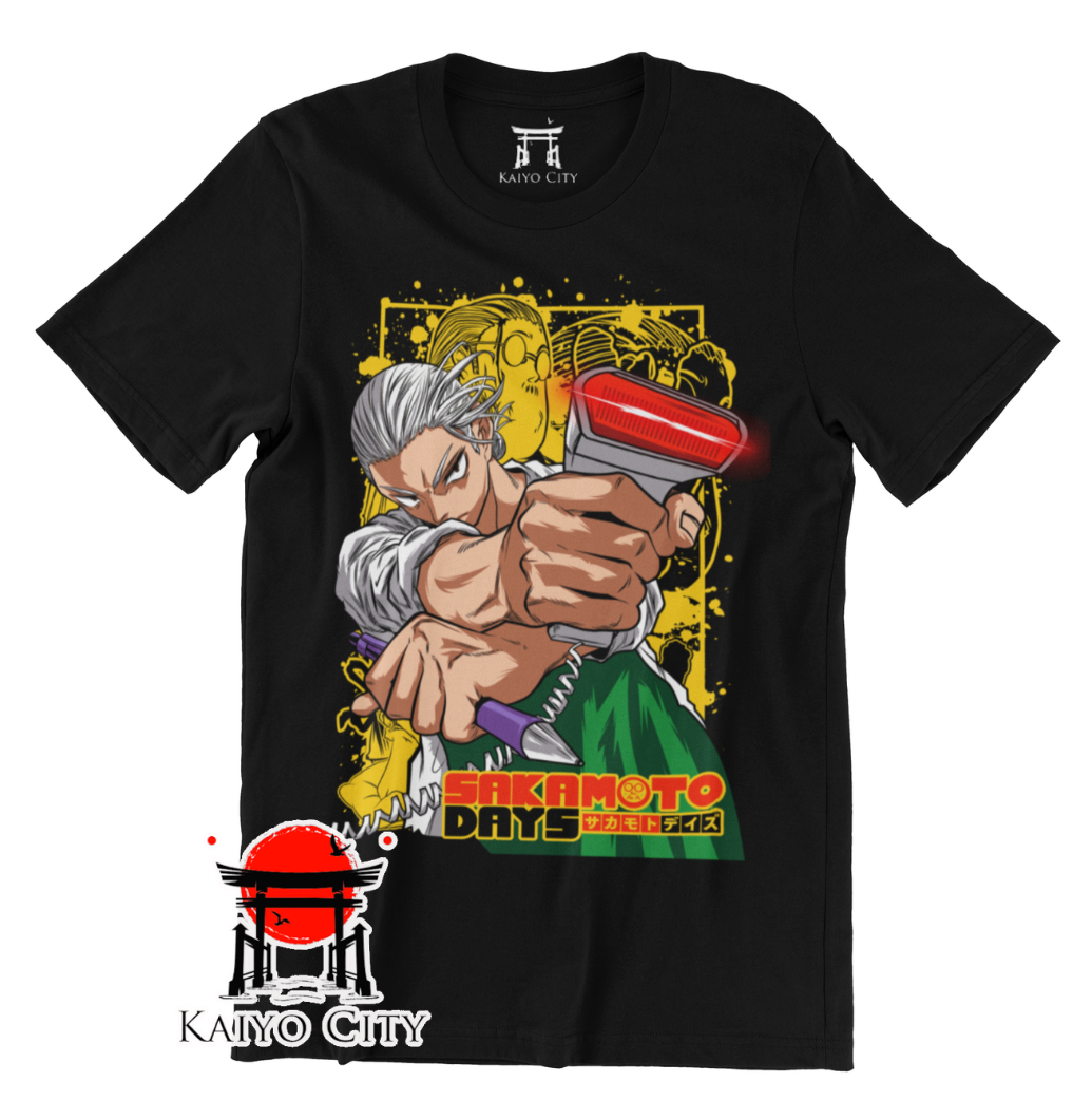 Playera Escaneo
