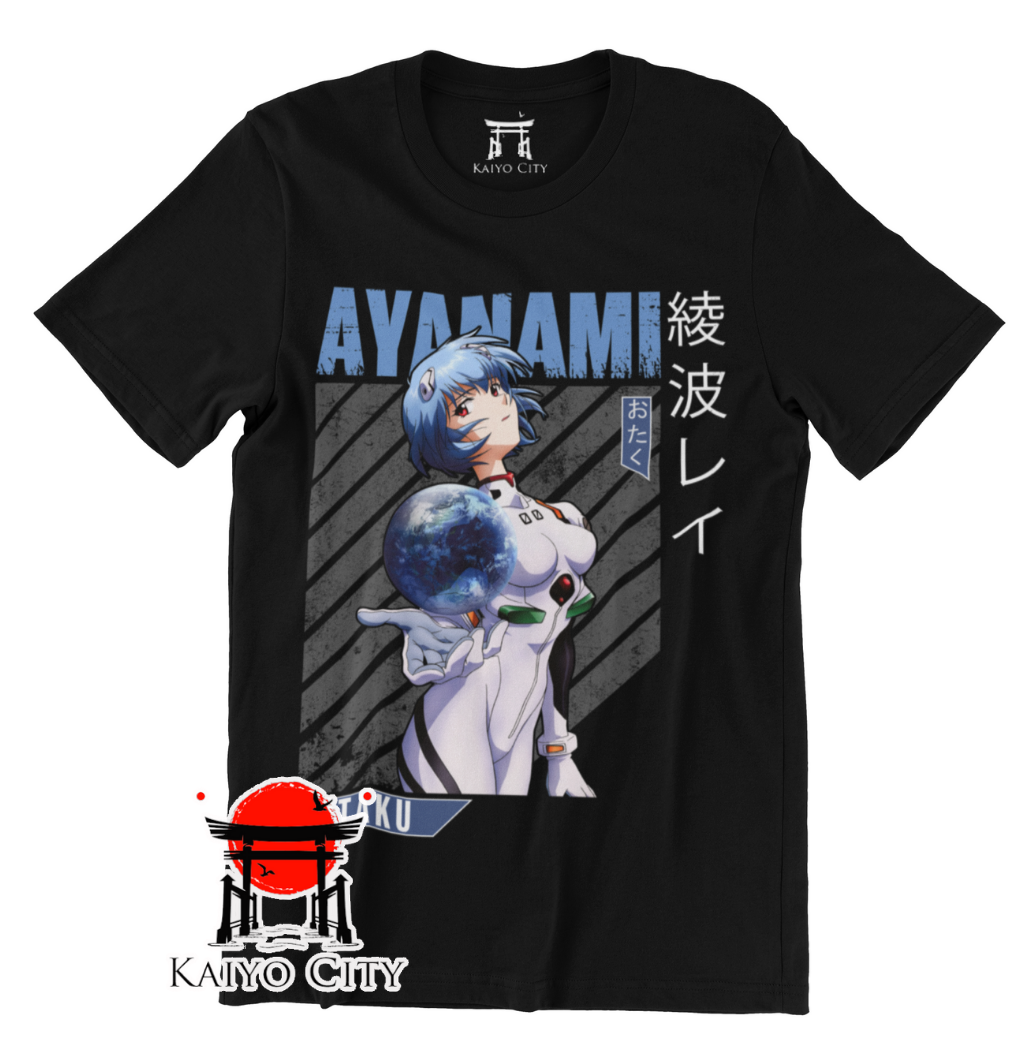 Playera Ayanami