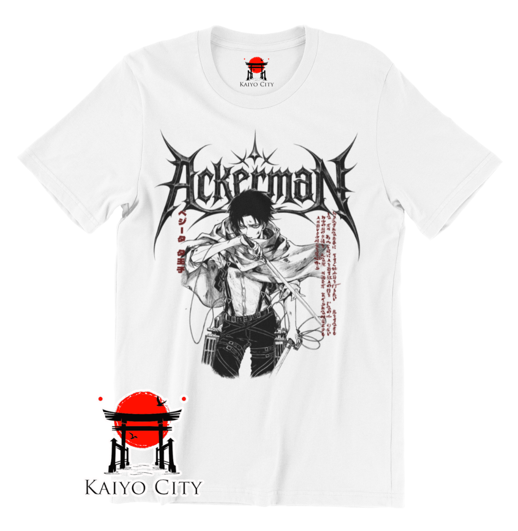 Playera Ackerman Noir