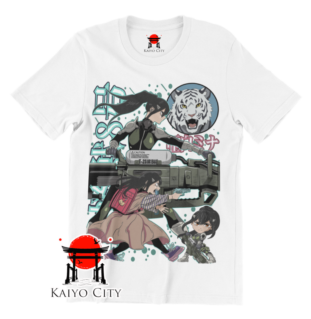 Playera Mina