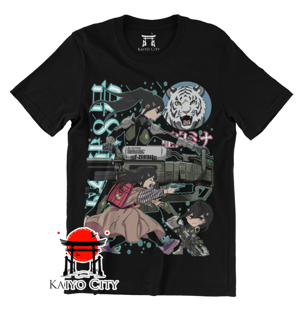 Playera Mina