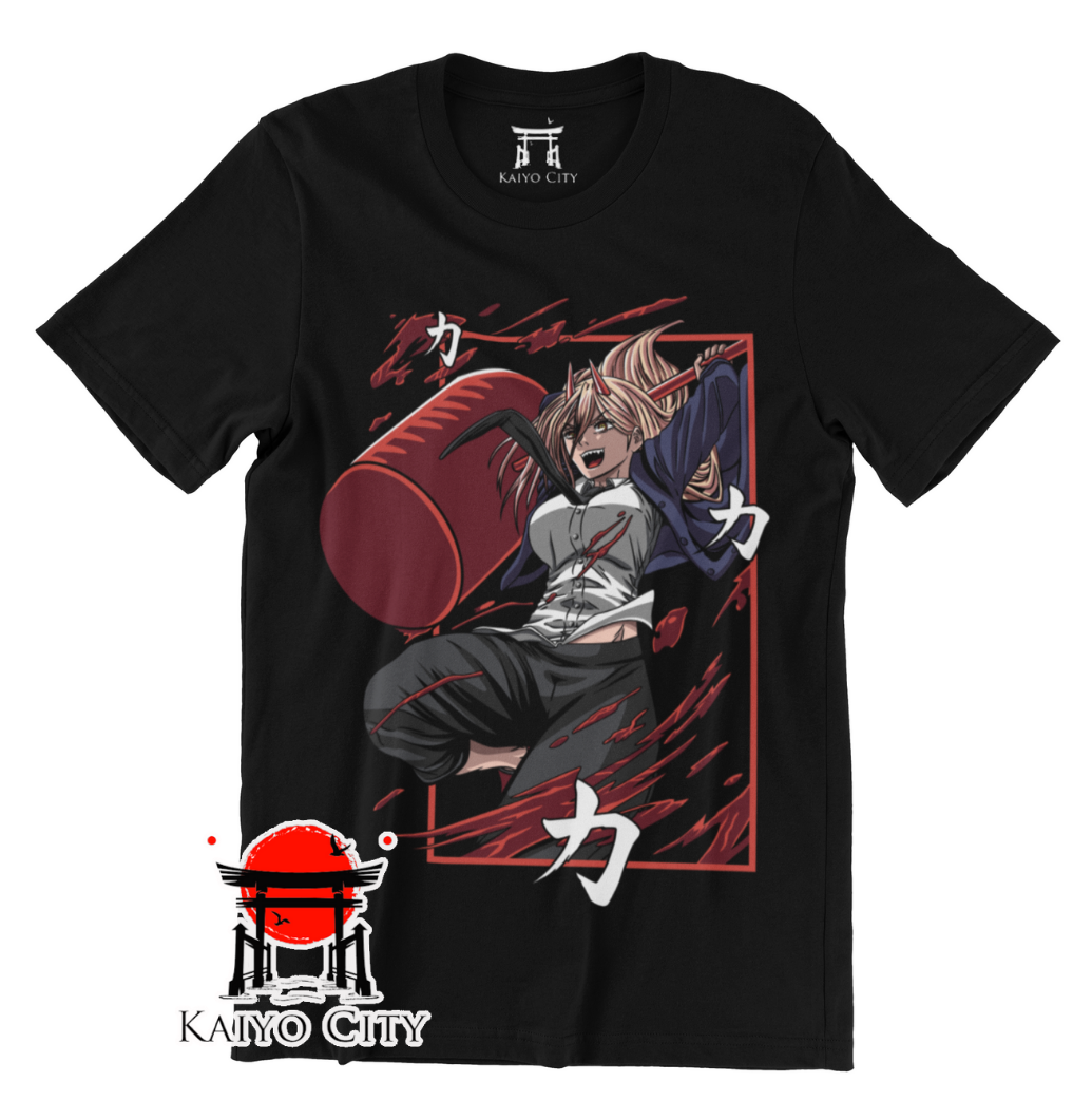 Playera Power Hammer