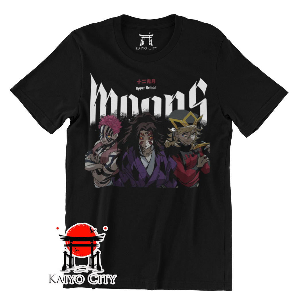 Playera Lunas