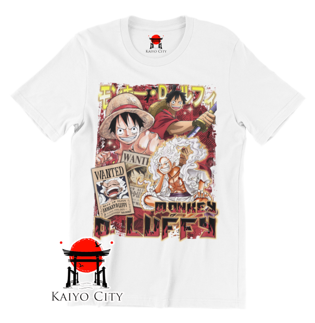 Playera Monkey D. Luffy
