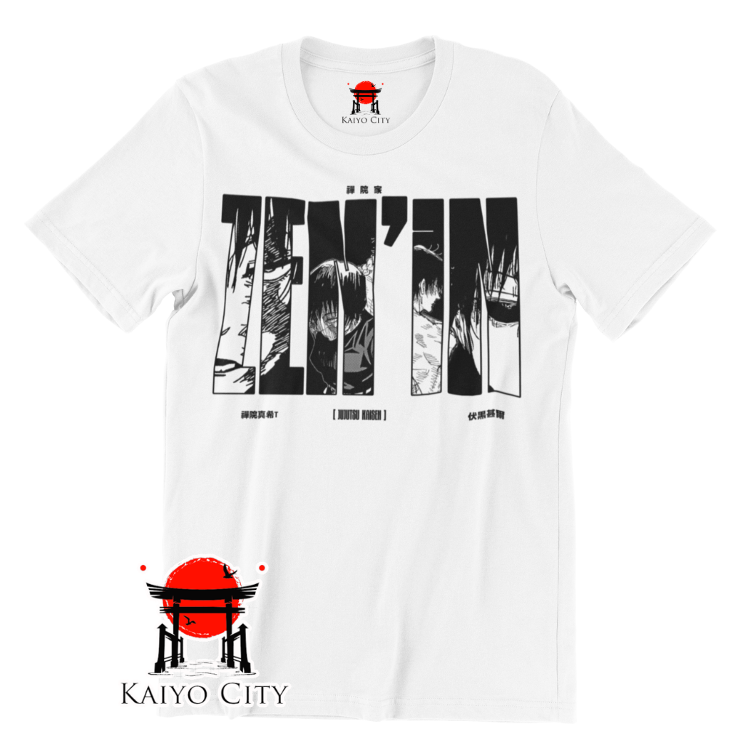Playera Zenin
