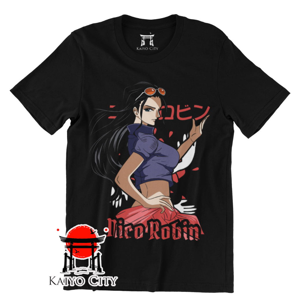 Playera Nico Robin – Kaiyo City