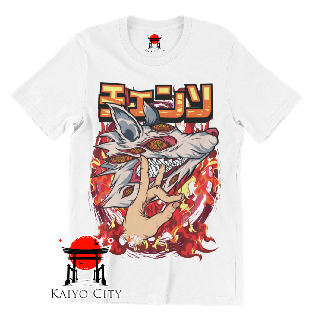 Playera Demonio Zorro
