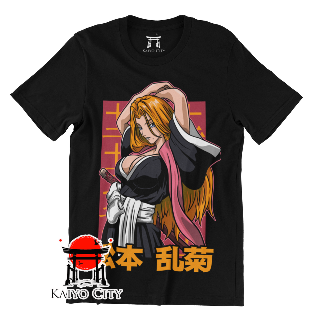 Playera Waifu Rangiku