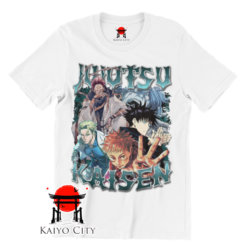 Playera Jujutsu Kaisen
