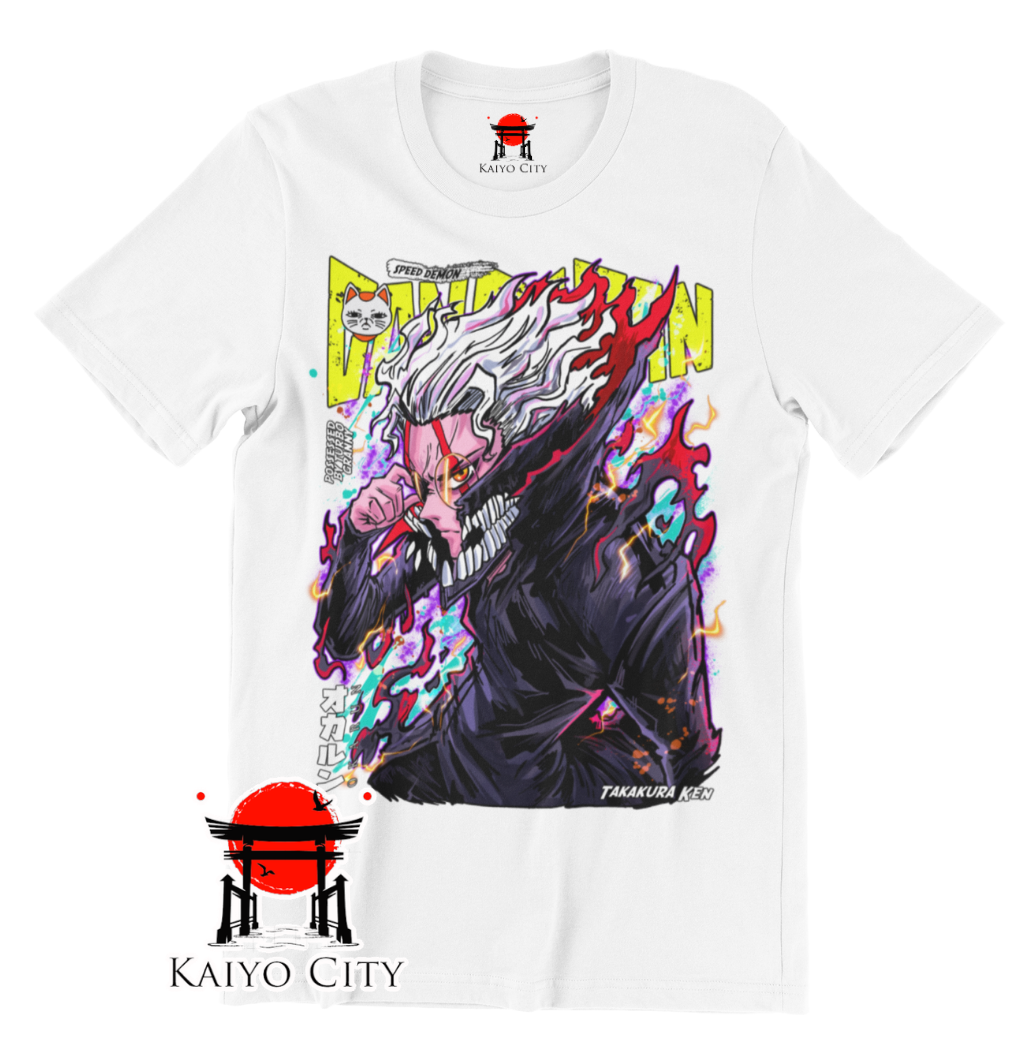 Playera Turbo Okarun