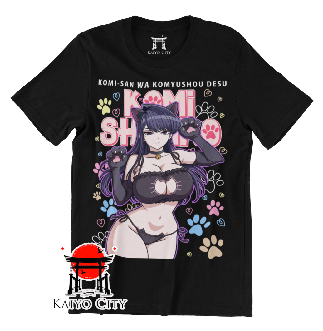 Playera Waifu Komi