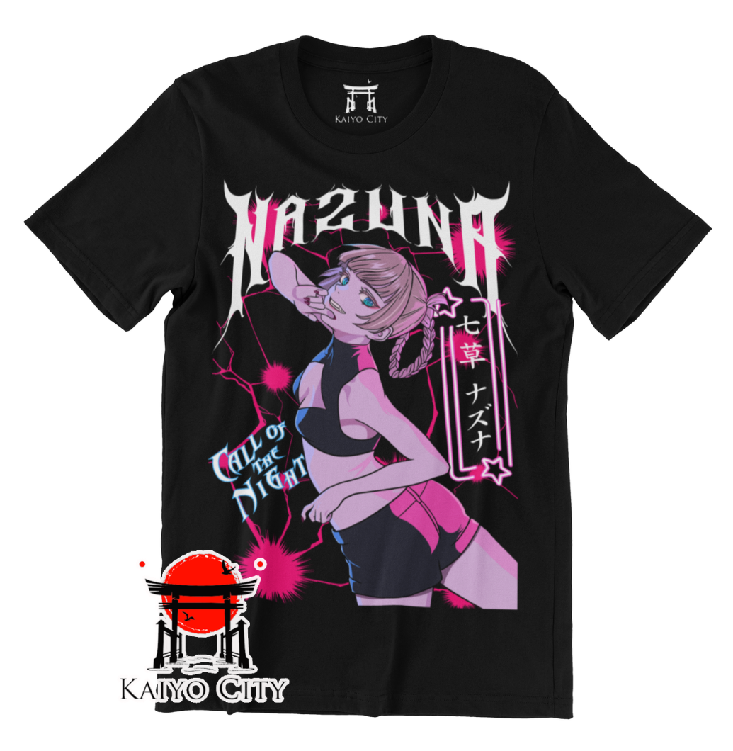 Playera Nazuna