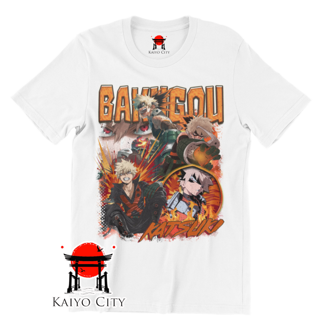 Playera Bakugo