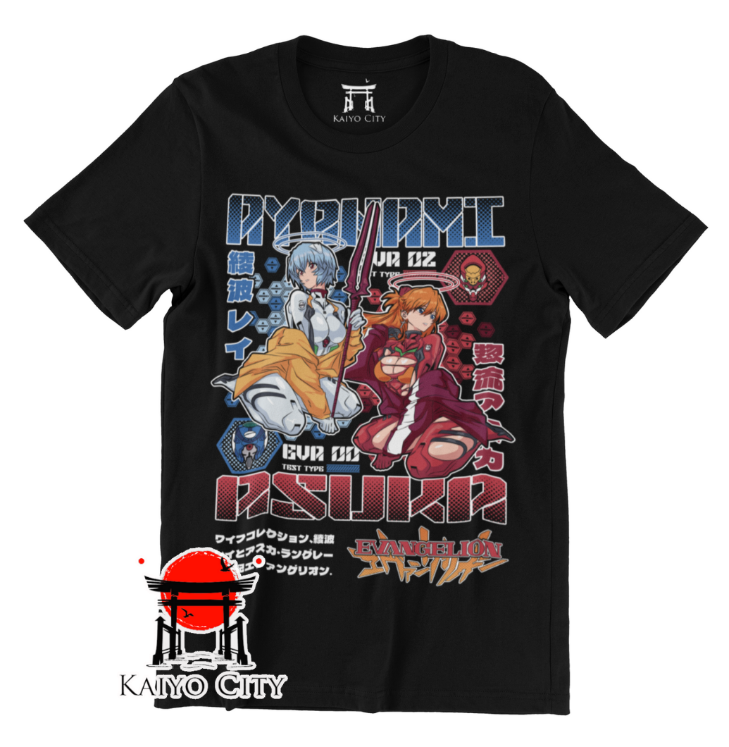Playera Rei x Asuka