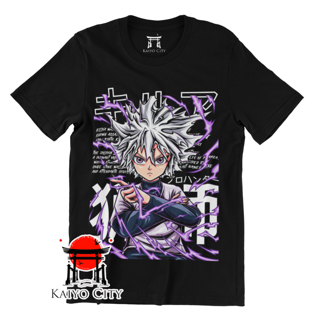 Playera Killua