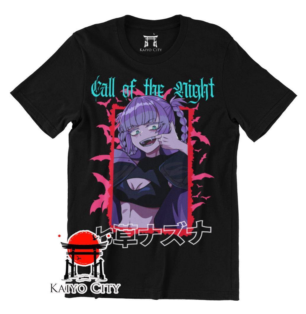 Playera The Night