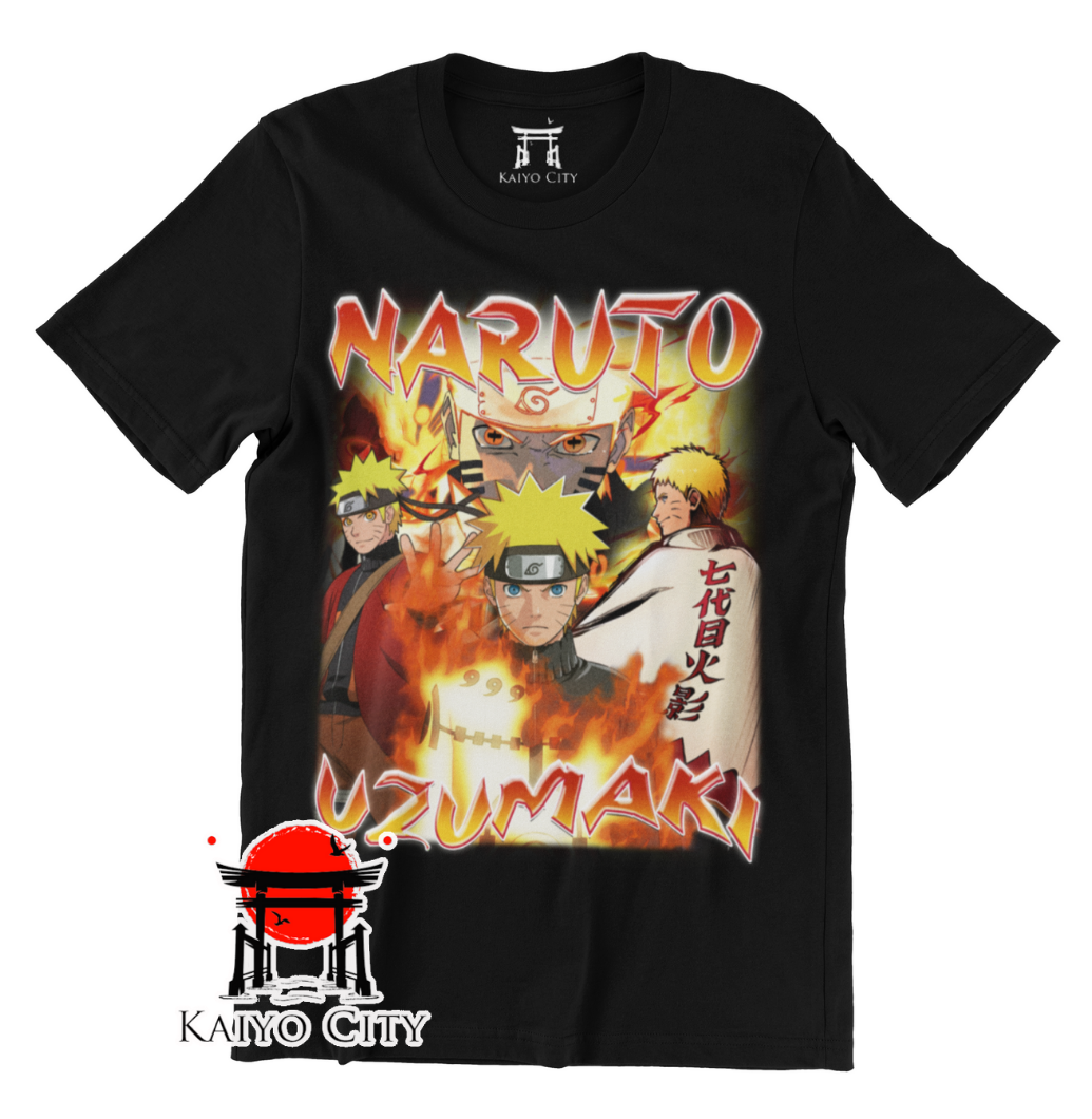 Playera Hokage