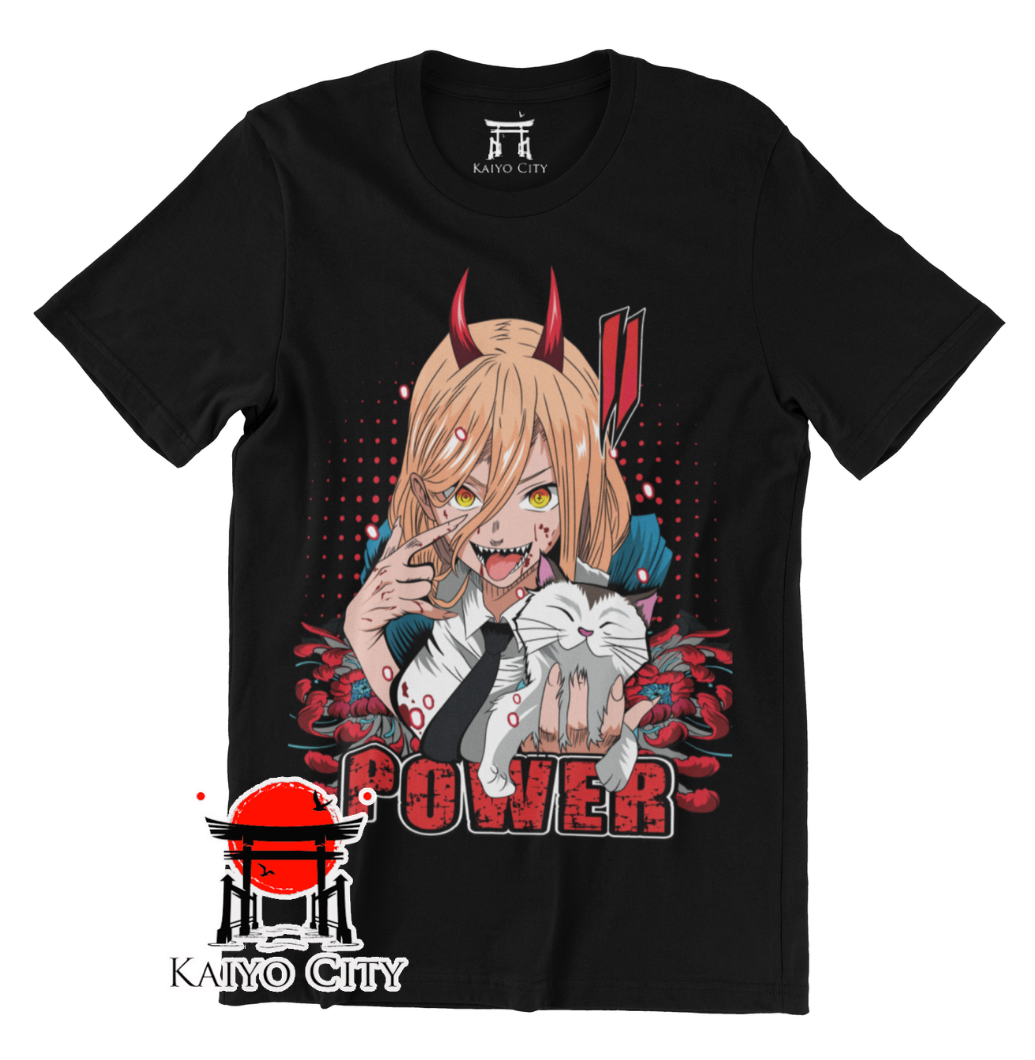 Playera Pawer x Meowy