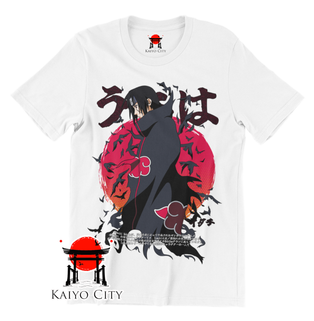 Playera Itachi Akatsuki