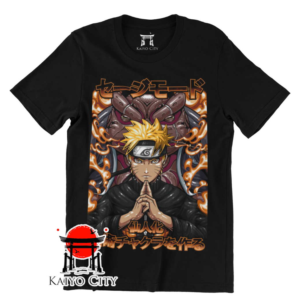 Playera Naruto Uzumaki