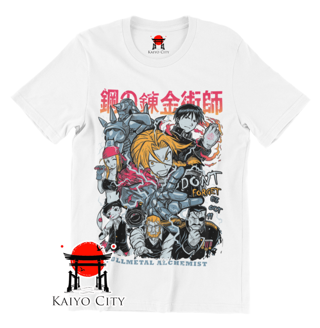 Playera Fullmetal Alchemist