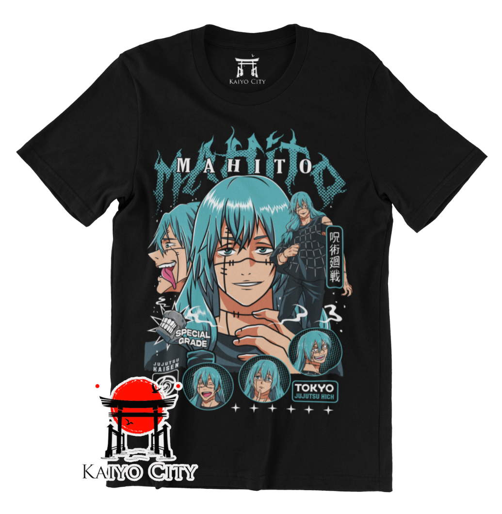 Playera Mahito