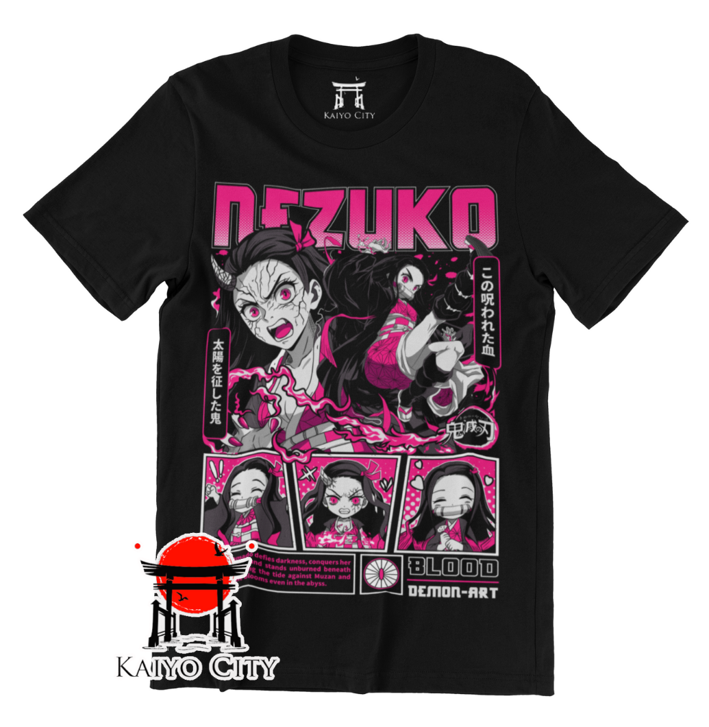 Playera Nezuko Demon