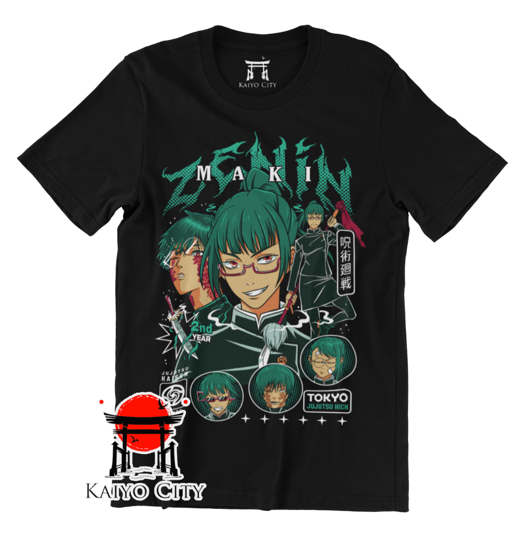 Playera Maki