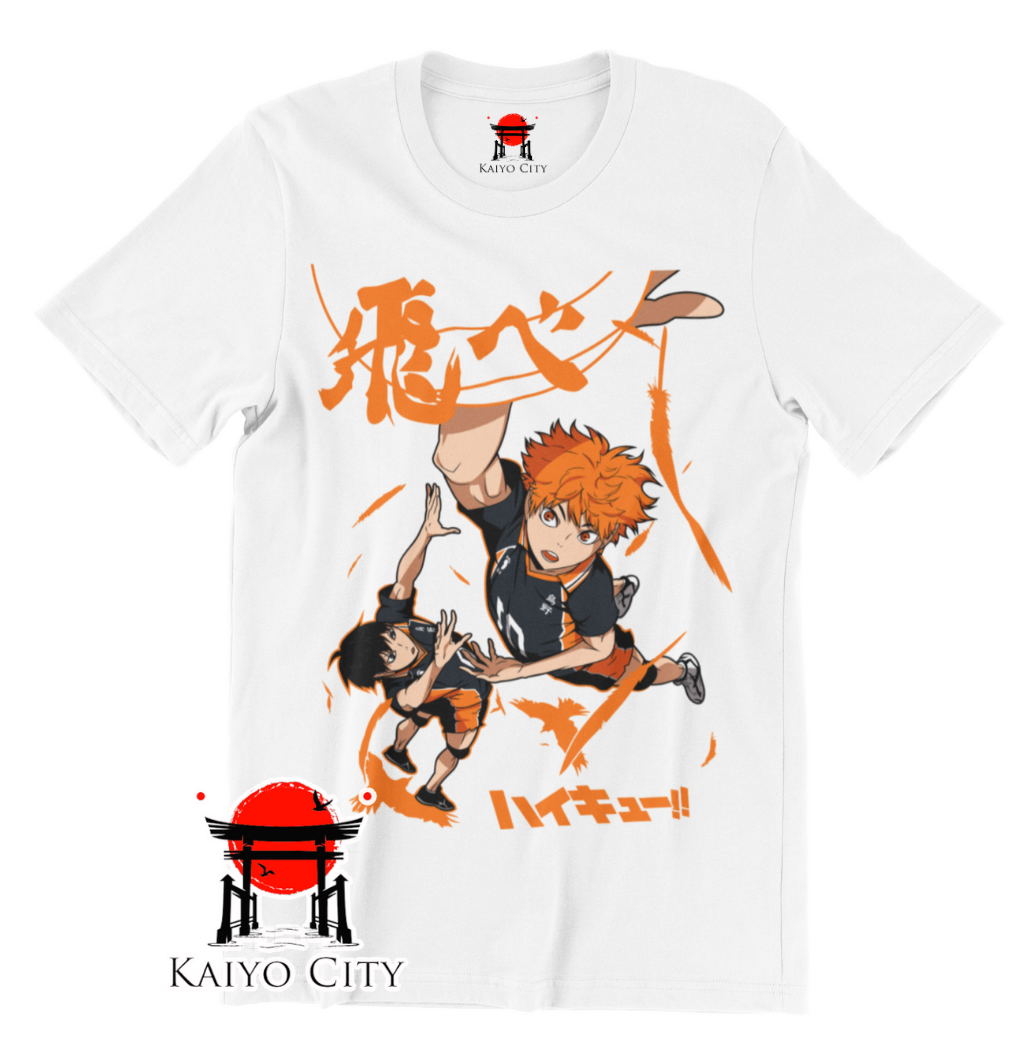 Playera Kageyama x Hinata