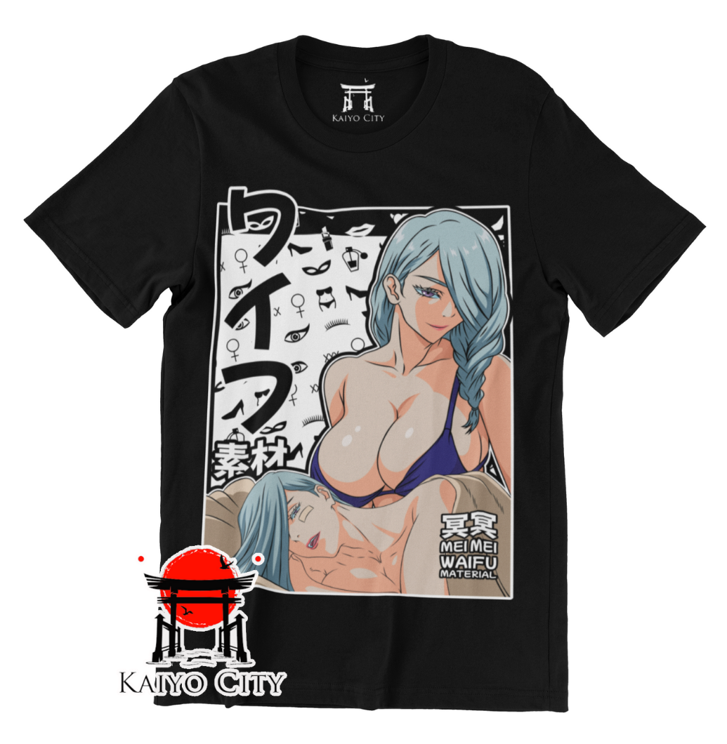 Playera Waifu Mei Mei