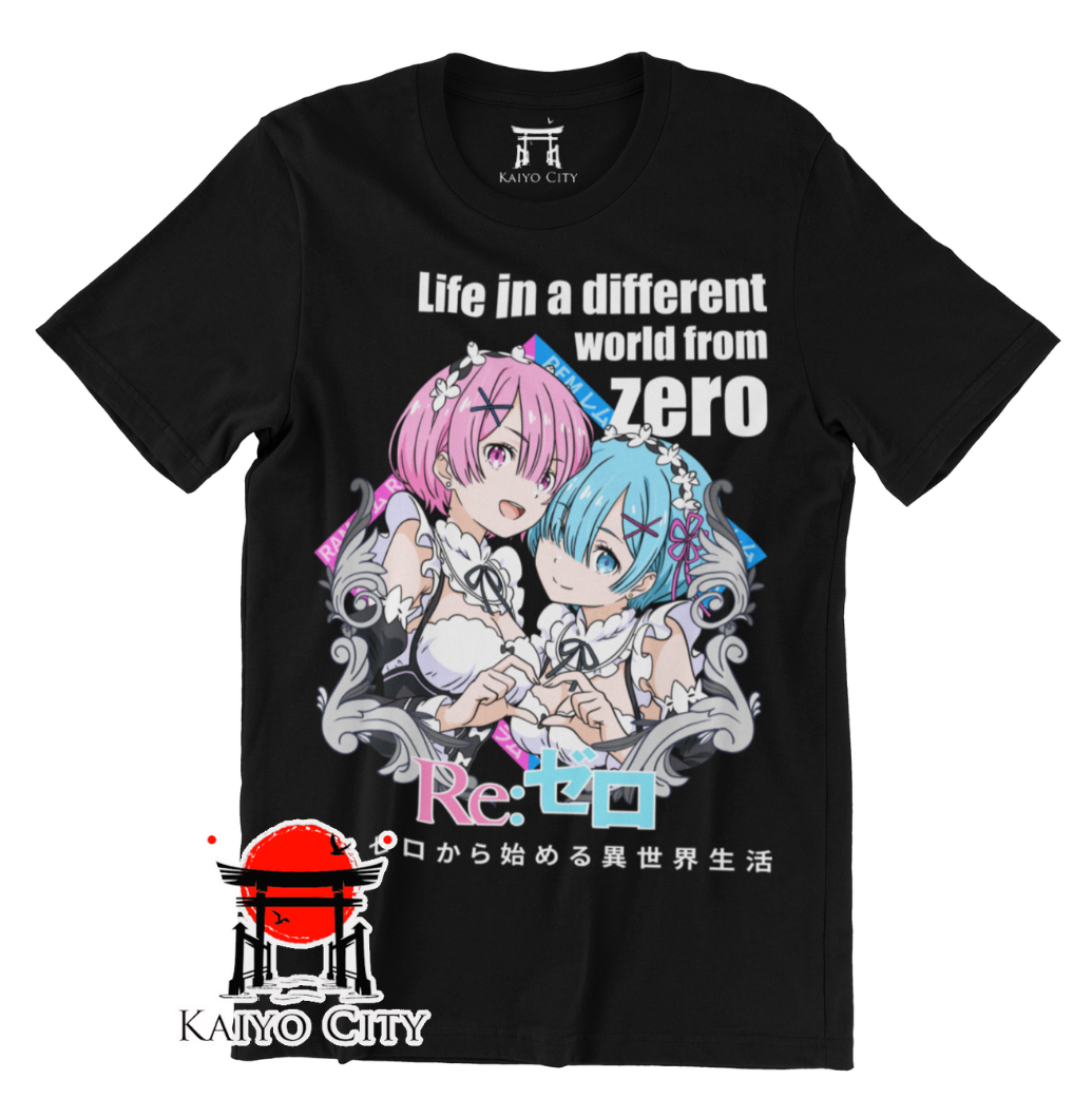 Playera Rem & Ram