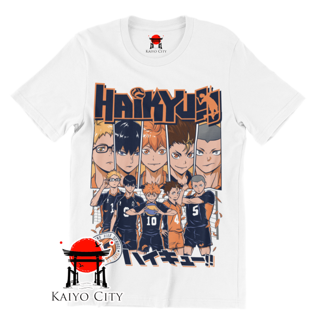 Playera Karasuno