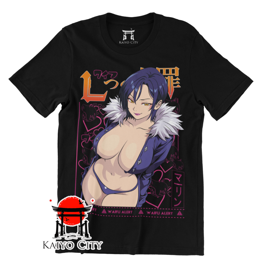 Playera Waifu Merlin