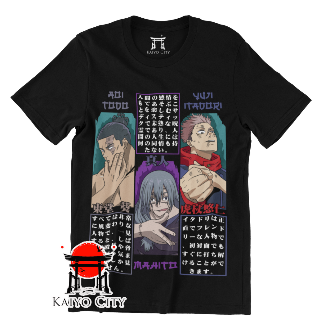 Playera Besto Friendos Vs Mahito