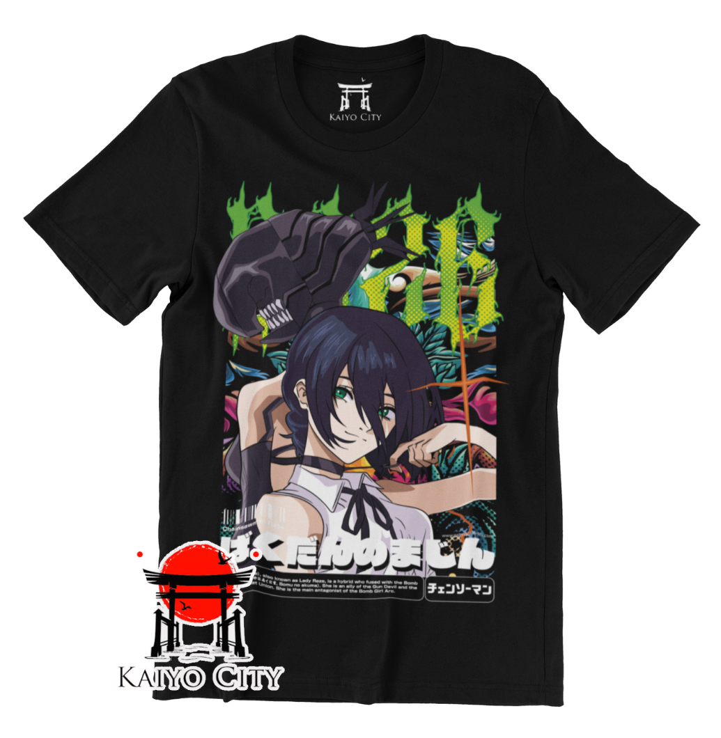 Playera Boom!