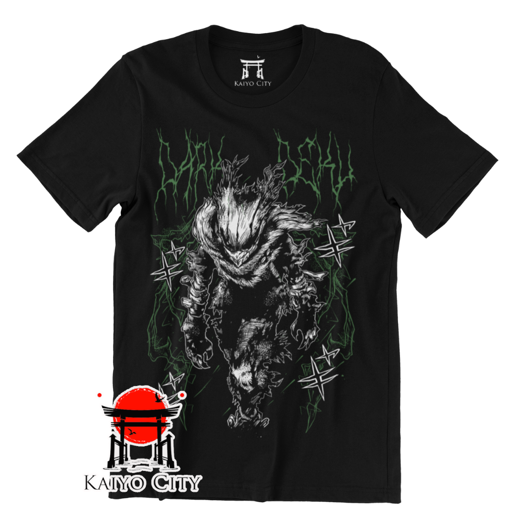 Playera Dark Deku
