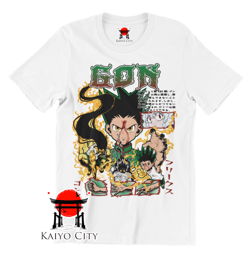 Playera Gon Freecss