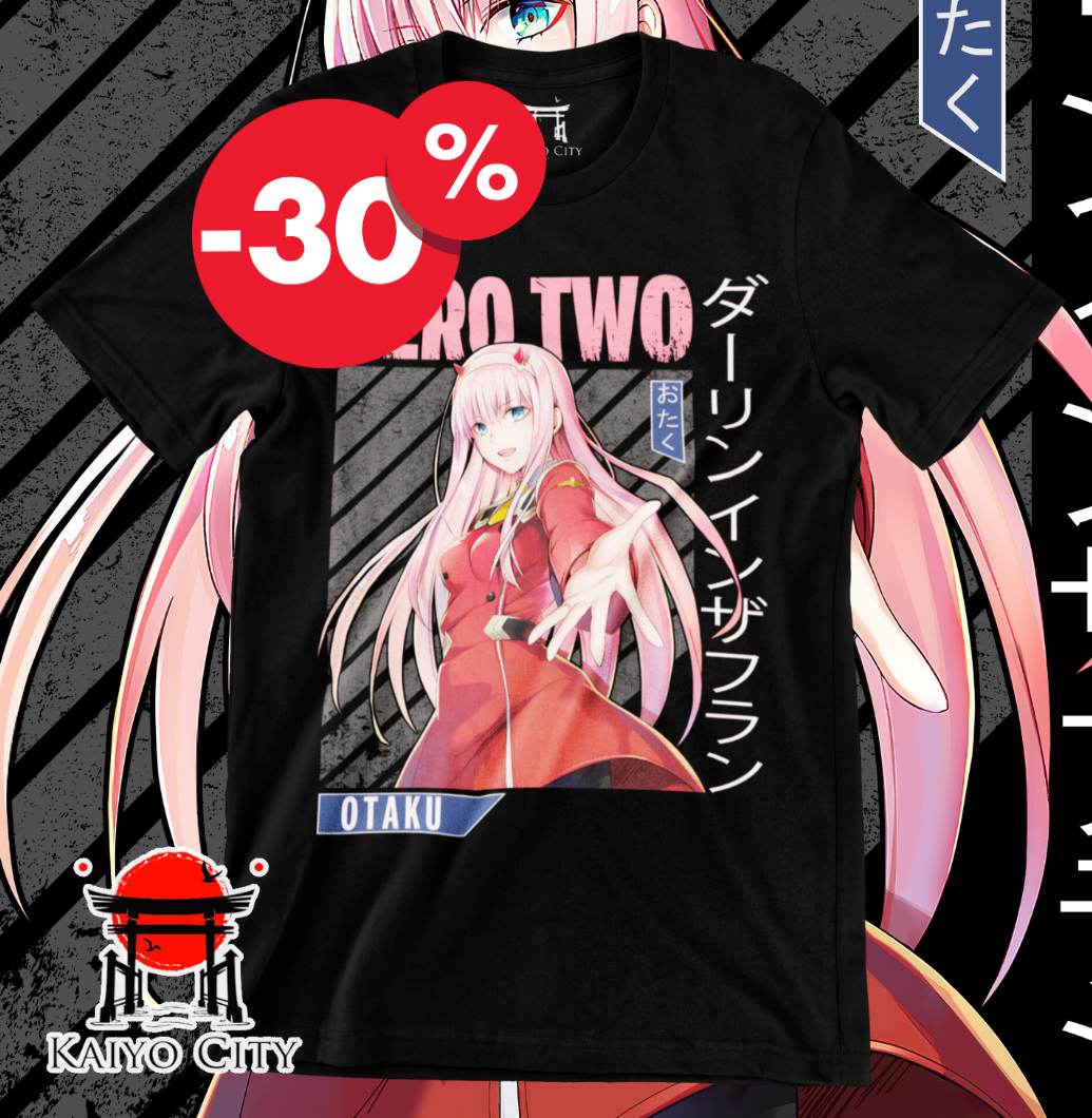 Playera Zero Two