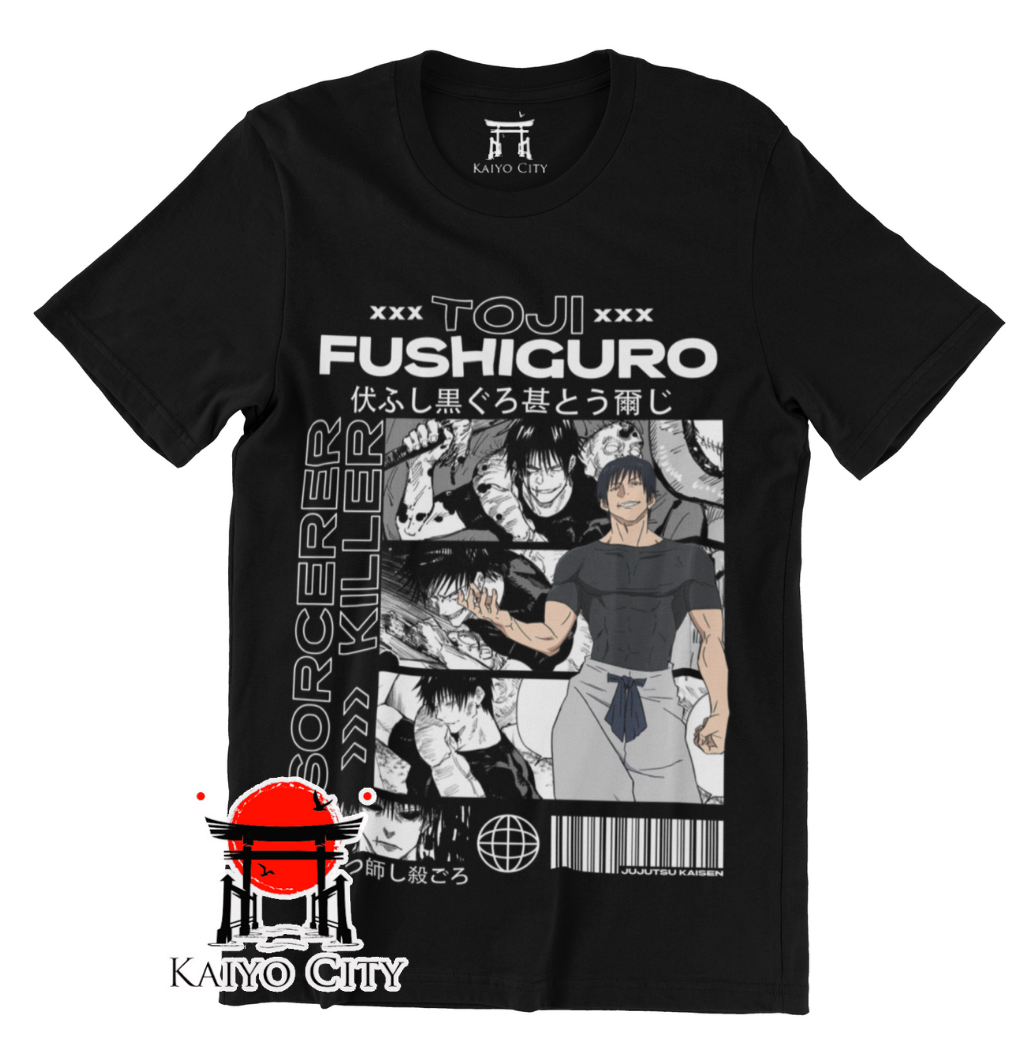 Playera Toji