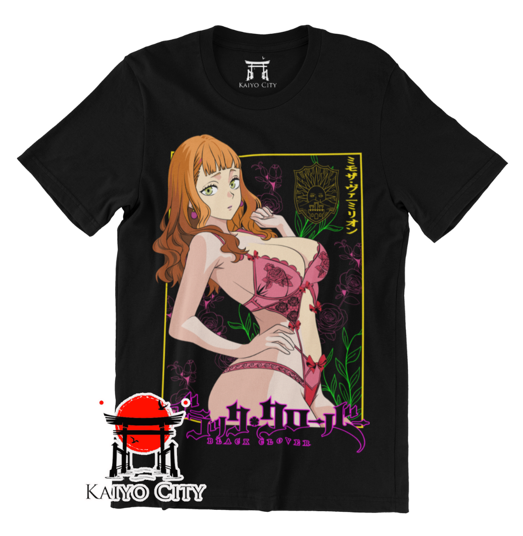 Playera Waifu Mimosa