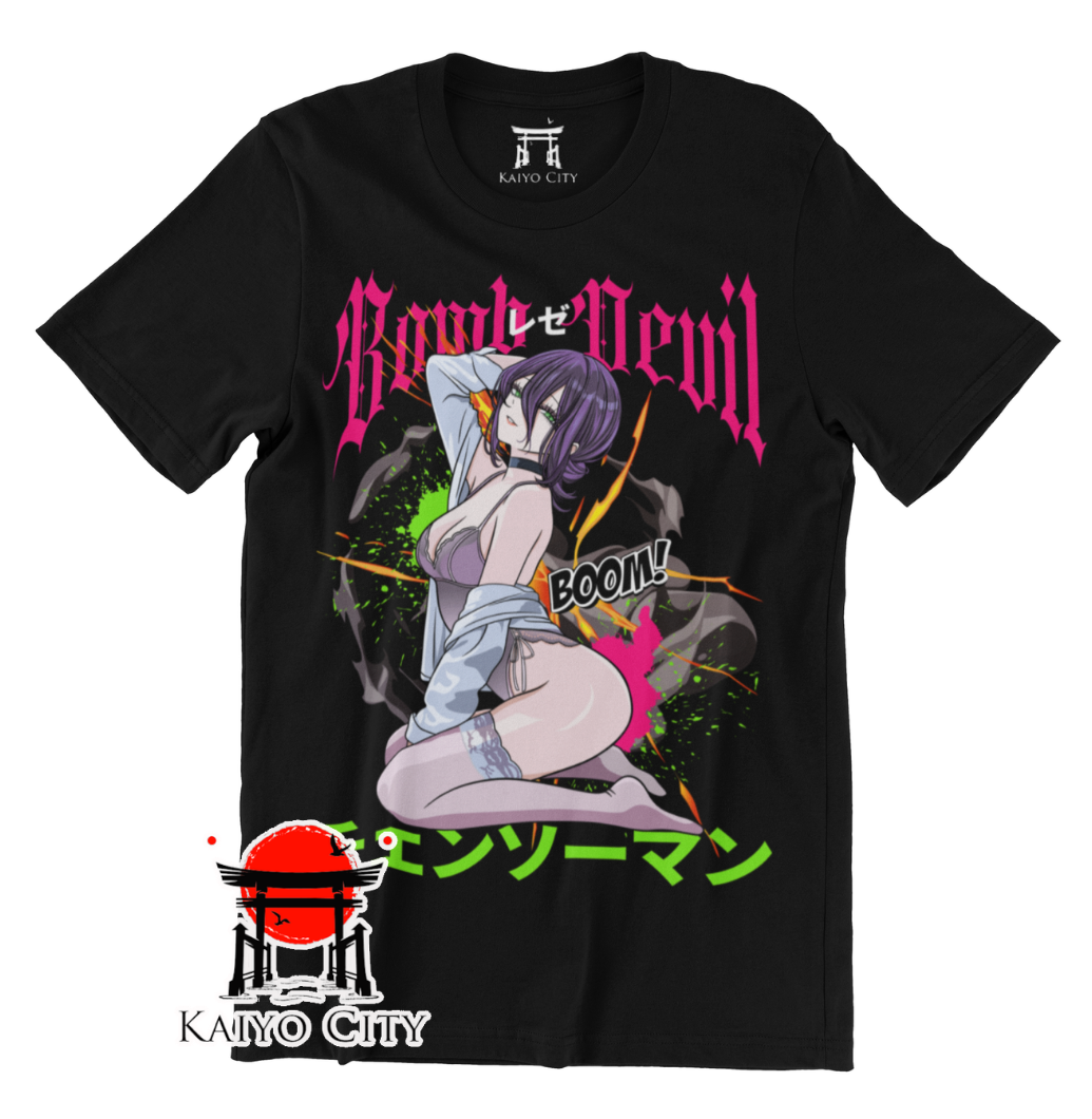 Playera Waifu Reze