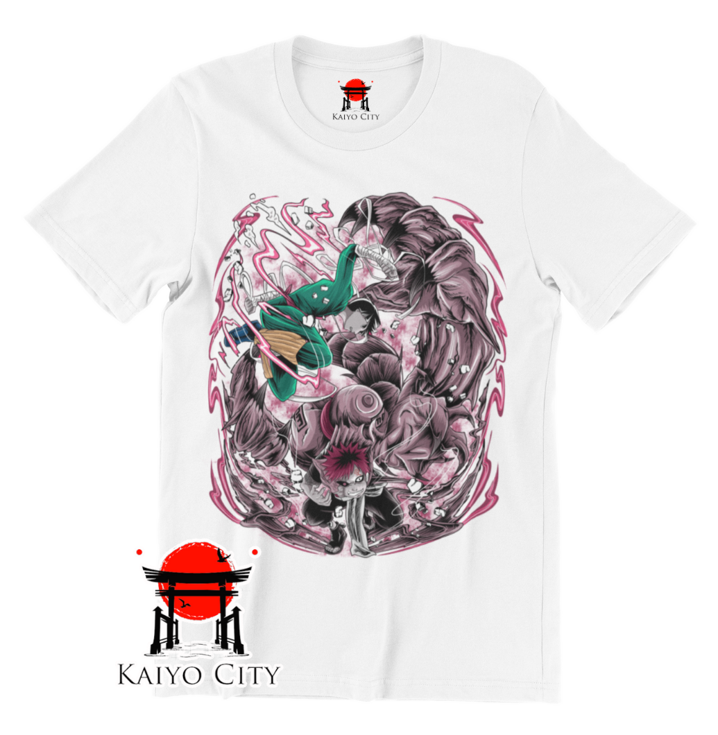 Playera Gaara Vs Lee