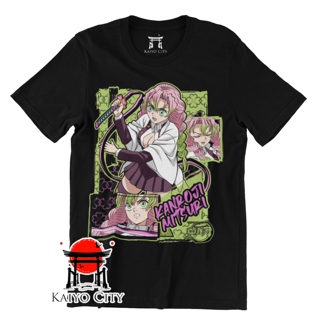 Playera Mitsuri Kanroji