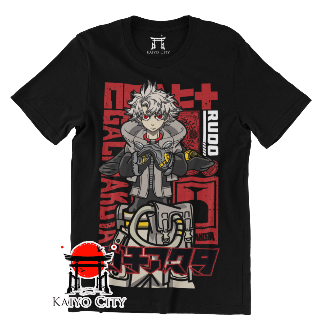Playera Rudo