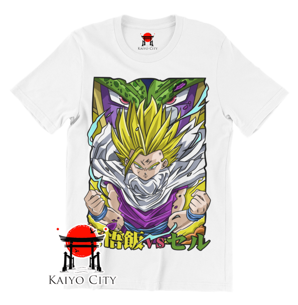 Playera Gohan vs Cell