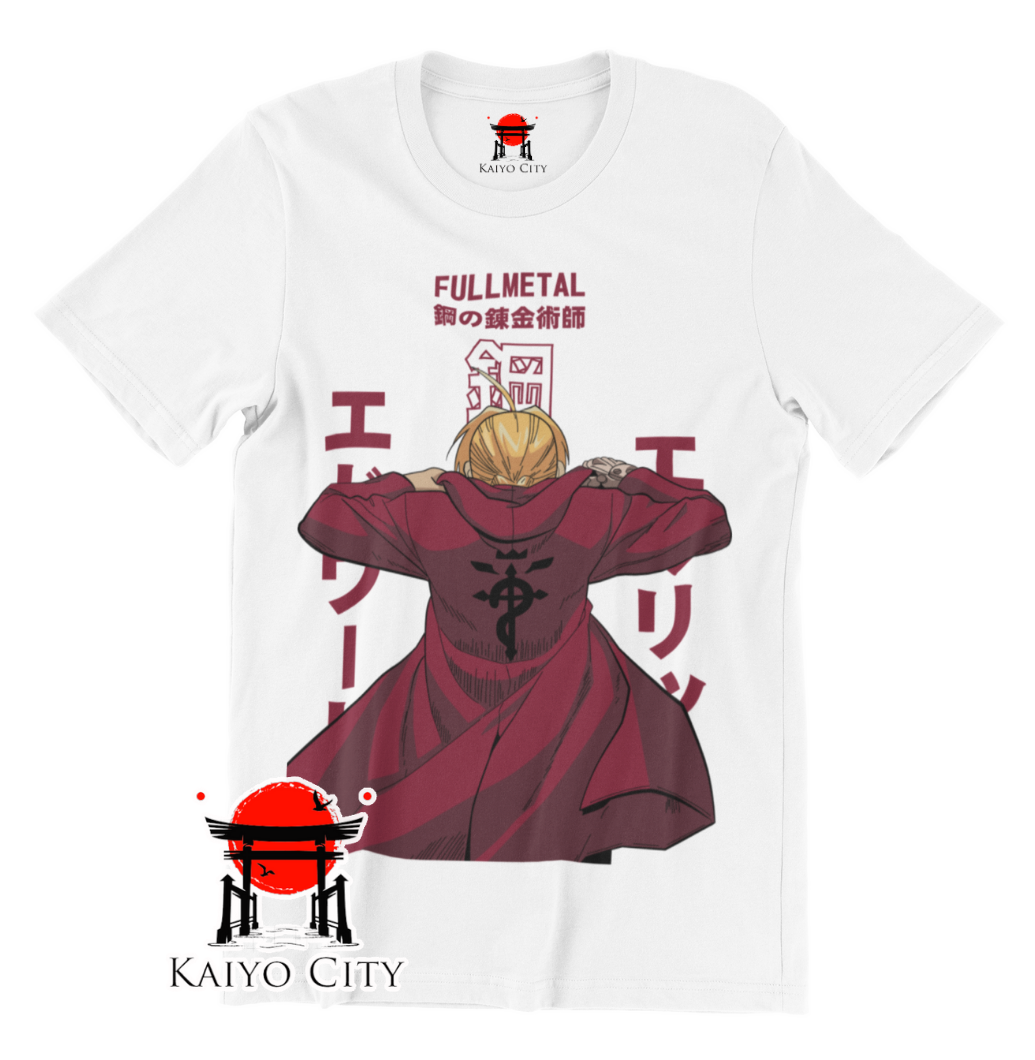 Playera Fullmetal